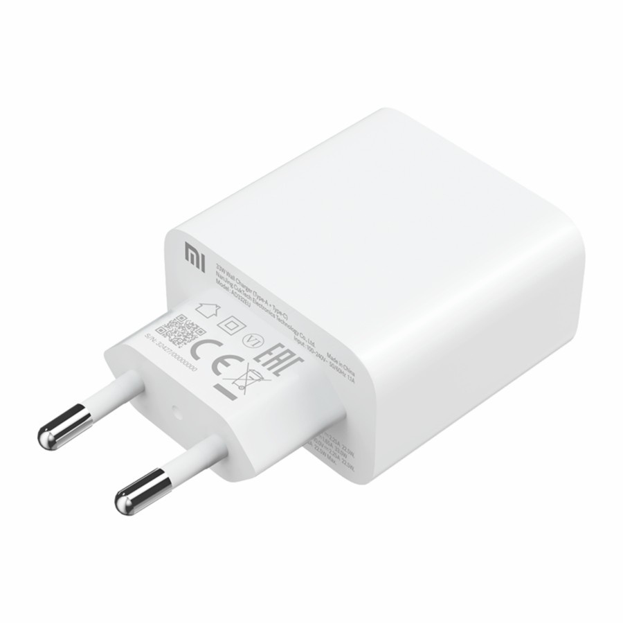 Mijia 33W Wall Charger Type-A to Type-C Fast Charging