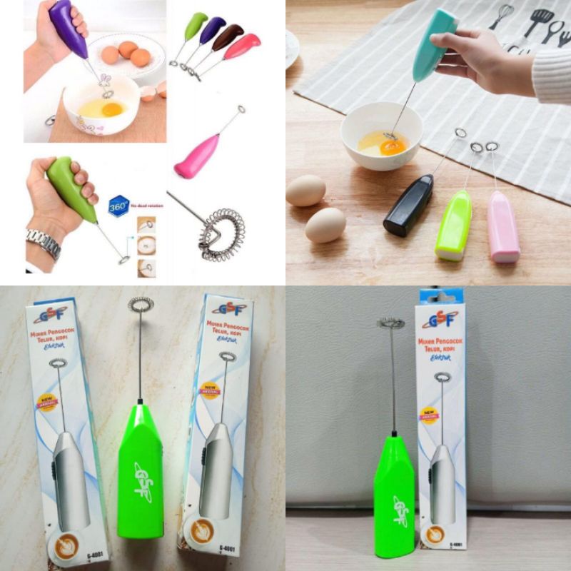 HAND MIXER MINI/PENGOCOK TELUR MERK GSF