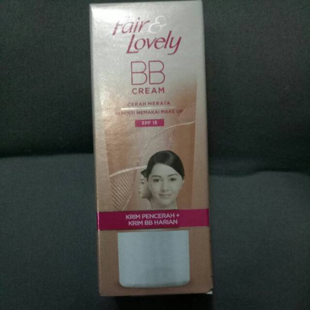 Fair and lovely BB Cream 15gr