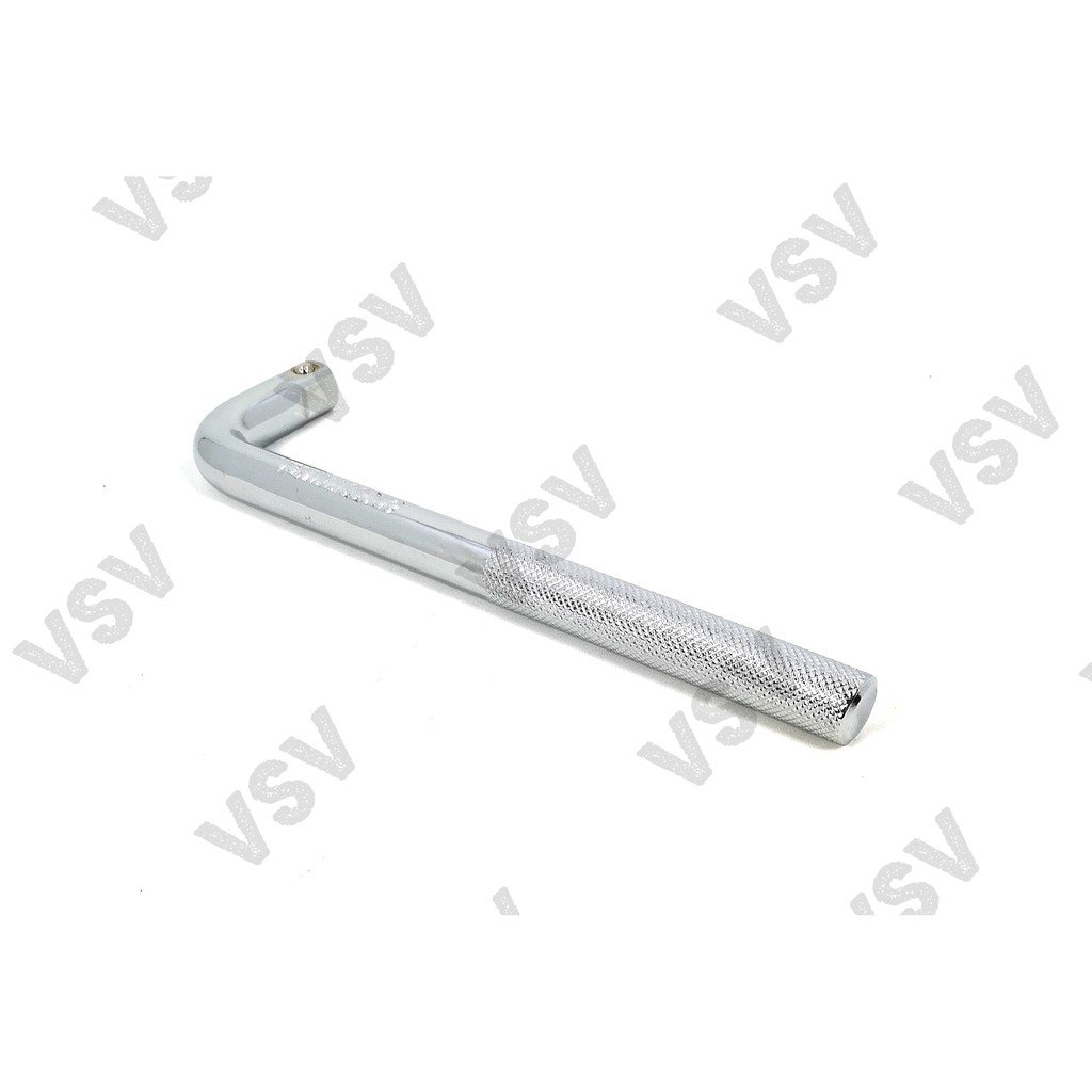 Gestar L Handle 1/2&quot;x8&quot; Gagang Sock L 96-493