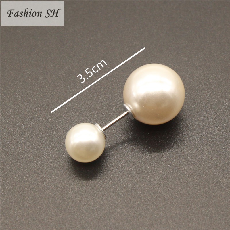 Pearl Tuspin 3.5cm/6cm lebih murcah tuspin mutiara yg pendak