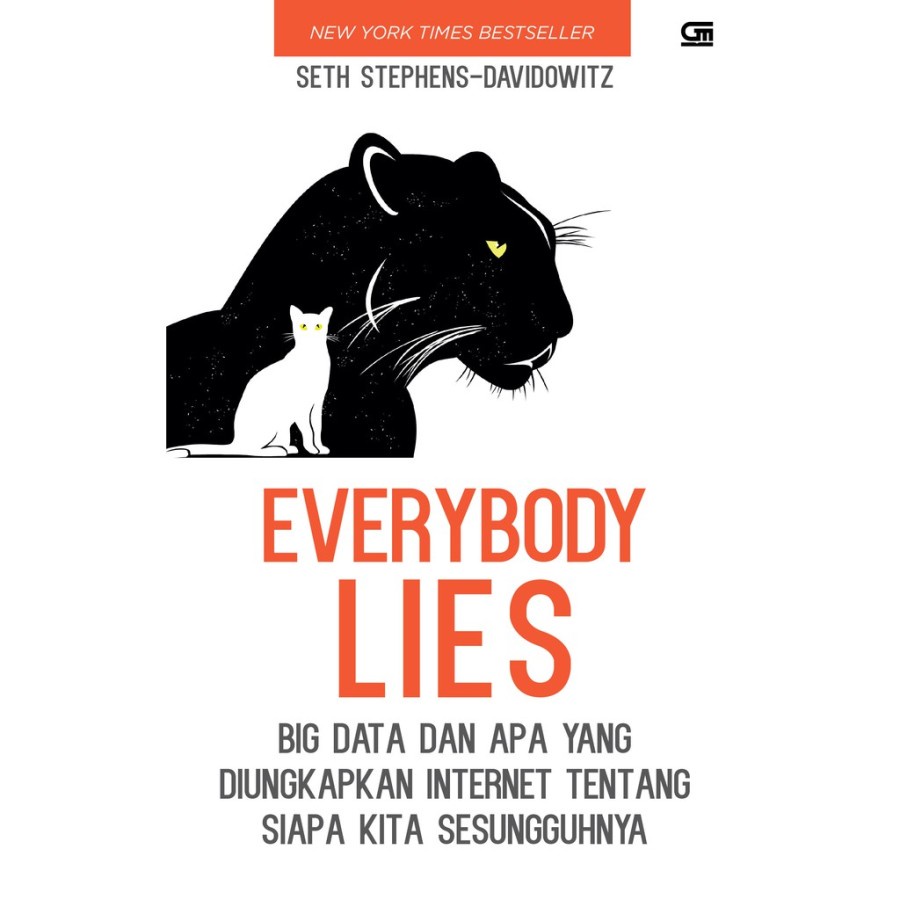 Buku Everybody Lies by Seth Stephens-Davidowitz
