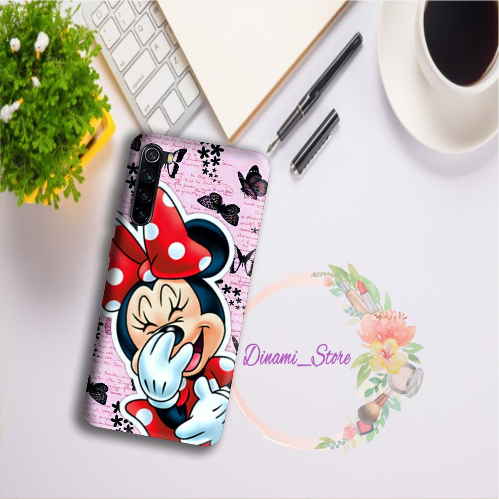 Hardcase  MINNIE MOUSE iphone 6g 6g 6g+ 6s+ 7 7g 7g+ 8 8+ xr x xs max 11 DST1079