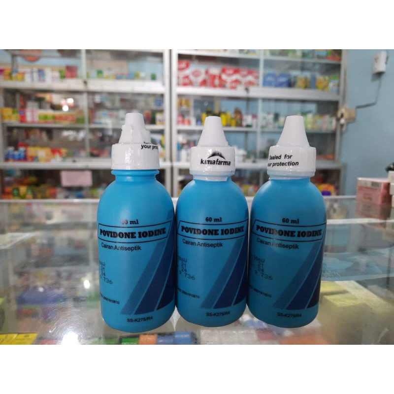 POVIDONE IODINE KIMIA FARMA 60ML