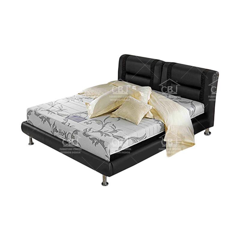 Simmons Kasur Springbed DR Hard - Full Set - Khusus Jabodetabek