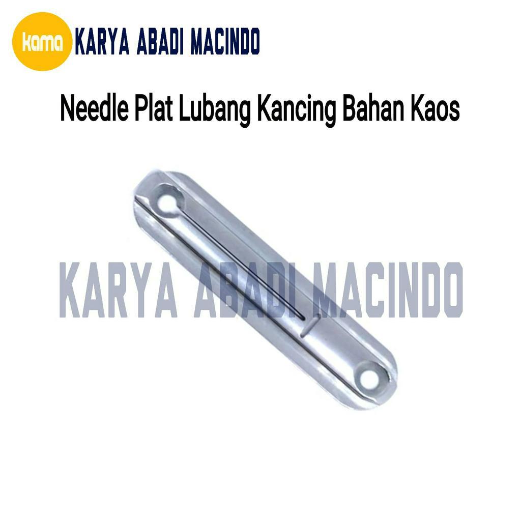 NEEDLE PLAT MESIN JAHIT HIGH SPEED INDUSTRI LUBANG KANCING