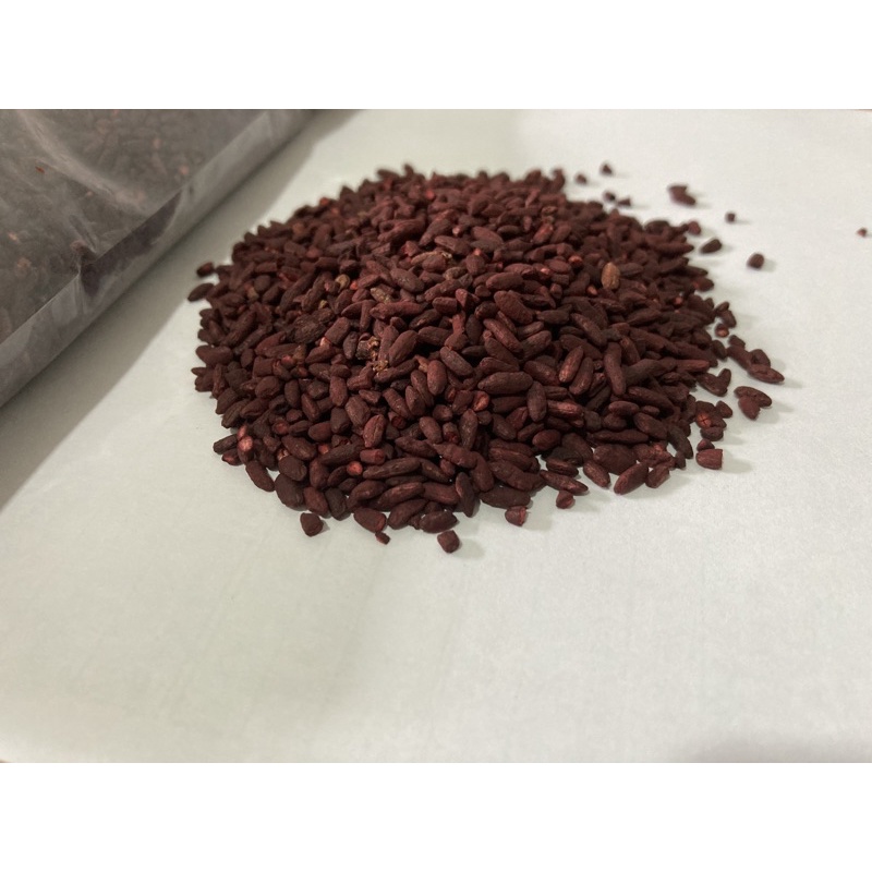 

Angkak Merah 100 gram - Ang kak - Red Yest Rice - Hong Qu Mi