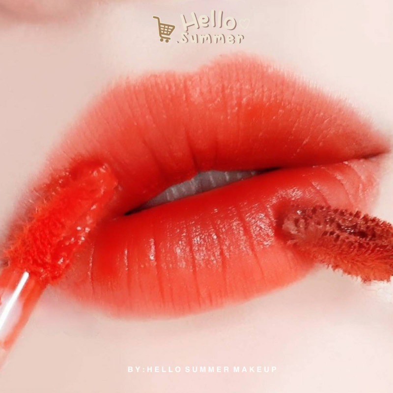 [ORI THAILAND] Drink Water Juice Velvet Matte Lipgloss Longlasting Waterproof