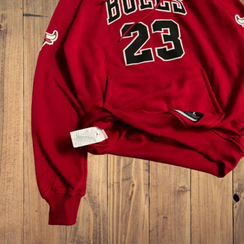 Sweater Hoodie Air Jordan Redbulls 23 Premium Hight Quality Fulltag &amp; Lebel