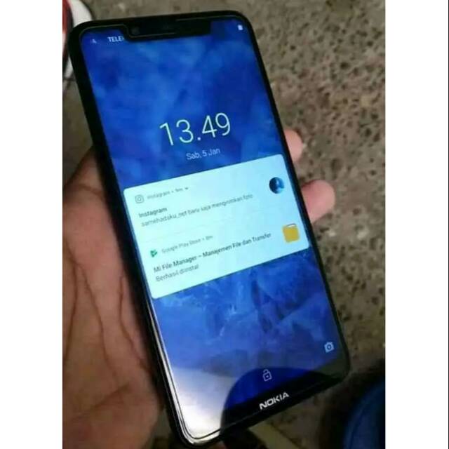 Hp nokia 5.1+ second