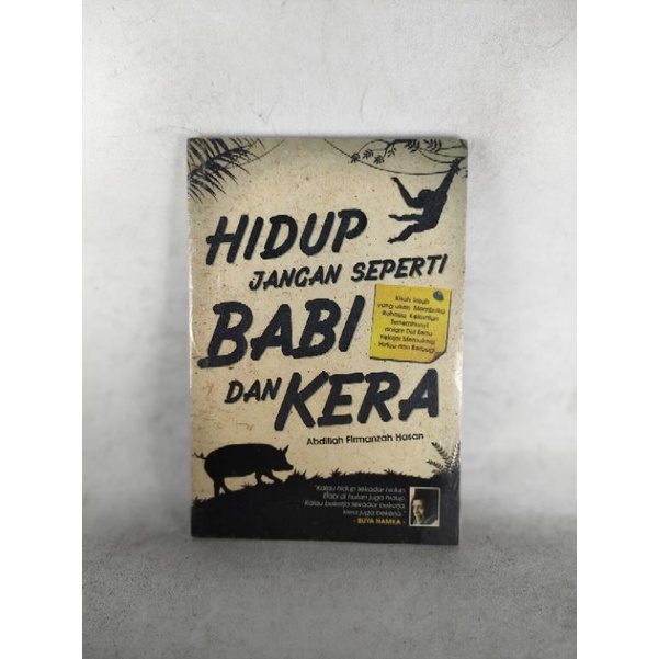 Hidup jangan Seperti BABI dan KERA . t189