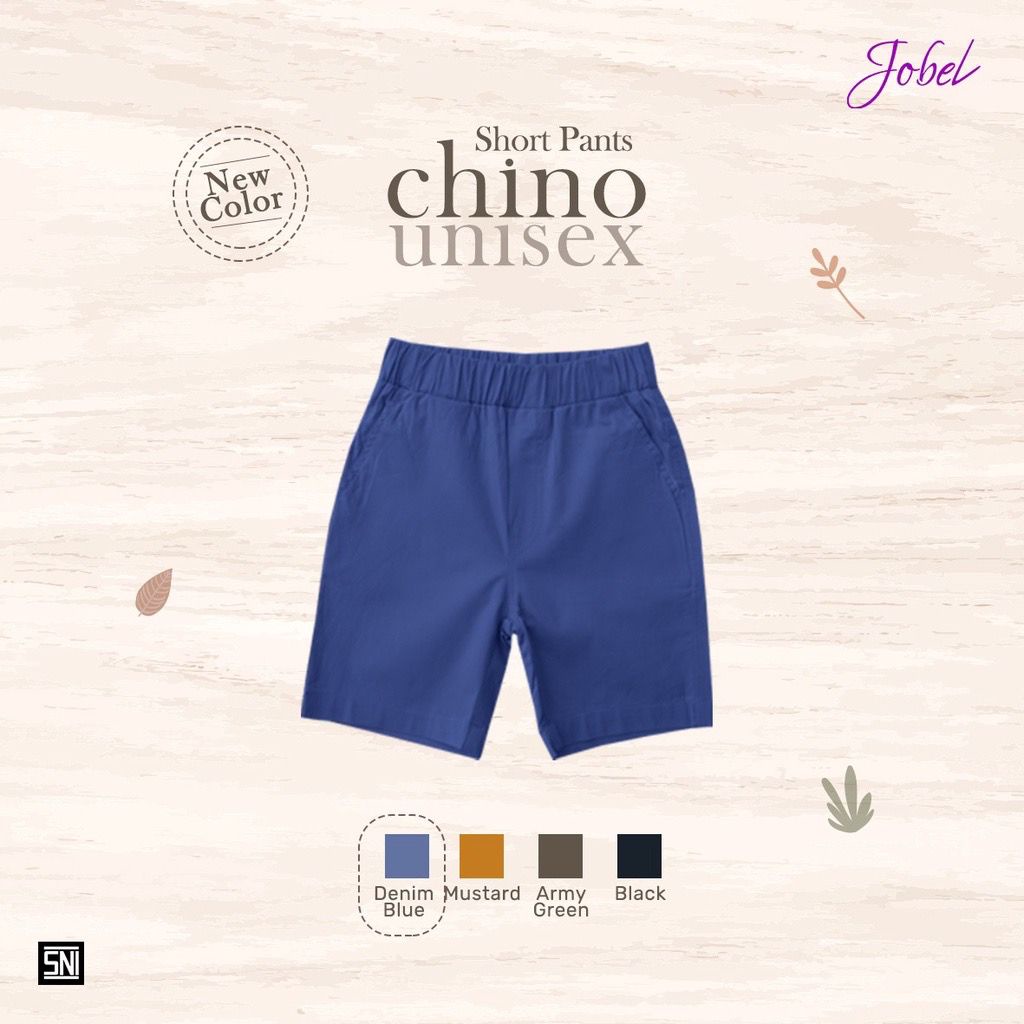 Jobel x Zebe Shorts Chino Unisex edition - Kazel chino unisex/Chinos Pants