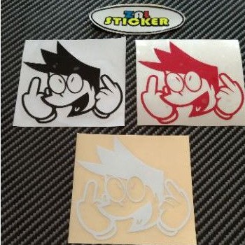 

sticker cutting lucu cartoon