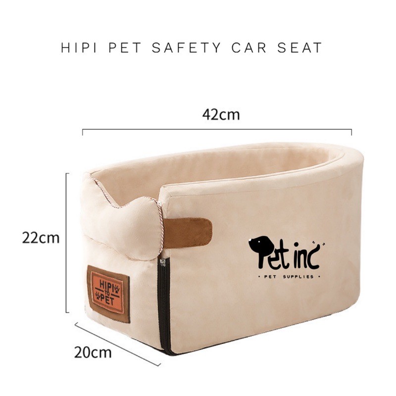 HIPI PET SAFETY CAR SEAT