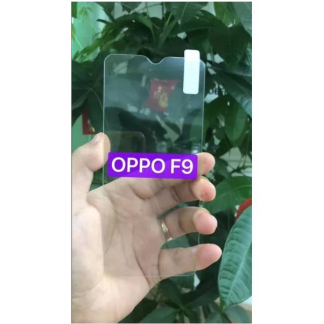 Tempered Glass Oppo F9 A7 A1k A12 A11k Screenguard Antigores Kaca Temperglass Screen Protector