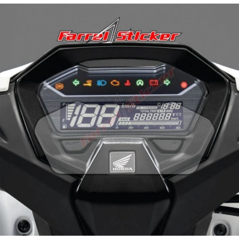 stiker vario 160-stiker speedometer vario 160