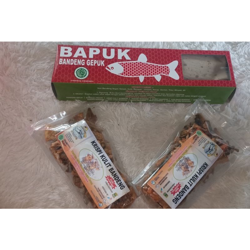 

Sate bandeng/kulit bandeng/abon bandeng Khas karawang