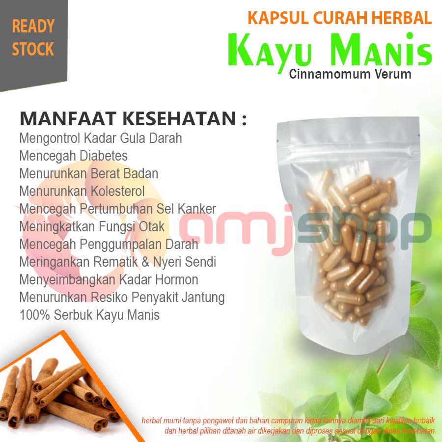 

Kapsul curah herbal kayu manis kapsul herbal diabetes