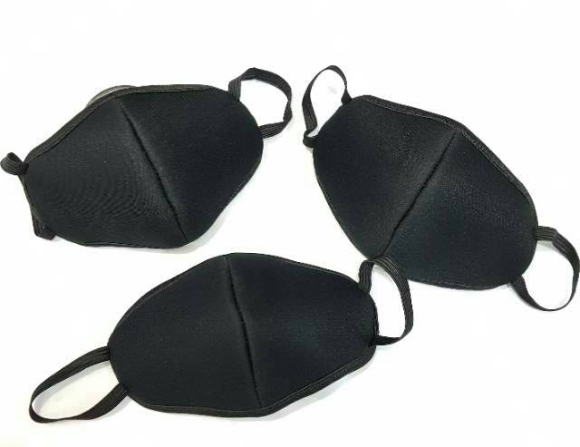 Masker wajah earloop 3 ply +busa / masker outdoor / masker sport , motor  KUALITAS PREMIUM SY 1604