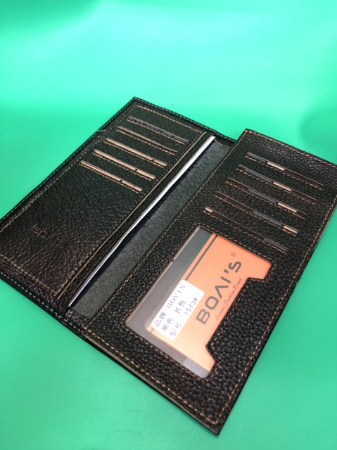 DOMPET PRIA BOVI’S UKURAN PANJANG DILENGKAPI SELETING DALAM #1573