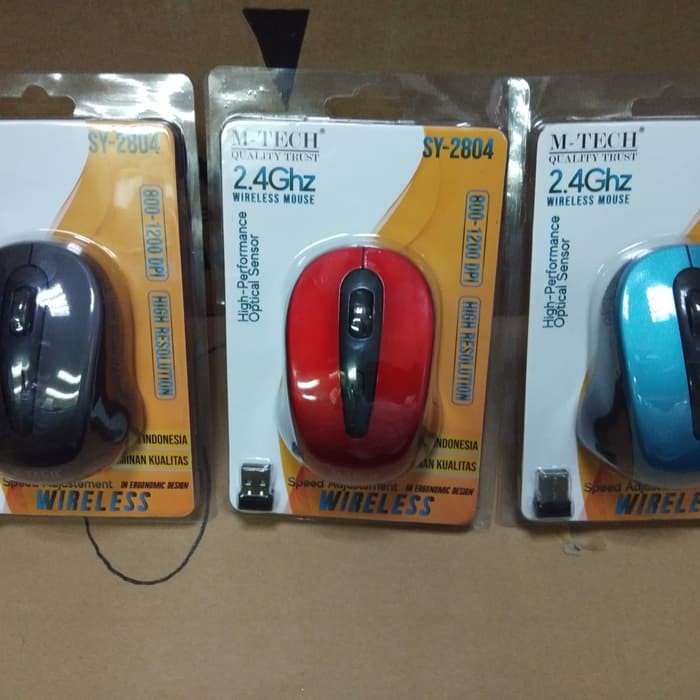 Mouse Wireless M-Tech SY-2804 2.4Ghz