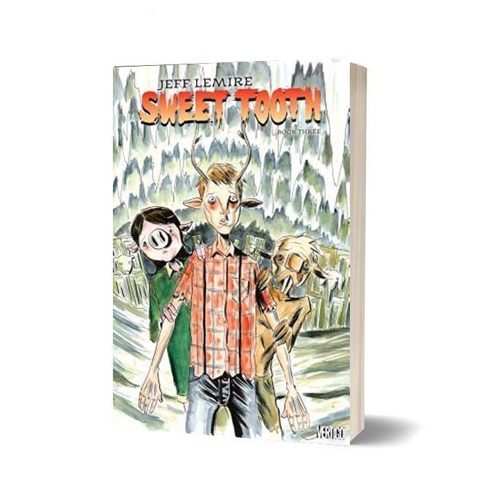 Sweet Tooth 03 By By Jeff Lemire Shopee Indonesia