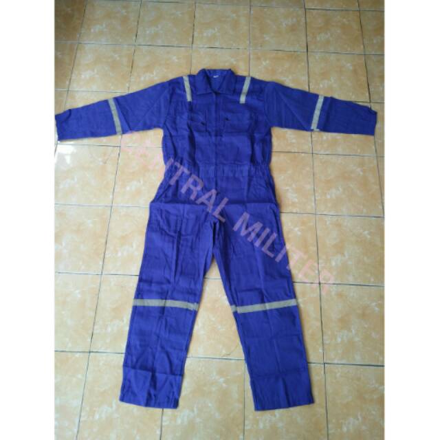 Katelpak/ Wearpack/ Coverall Dengan Scotlight