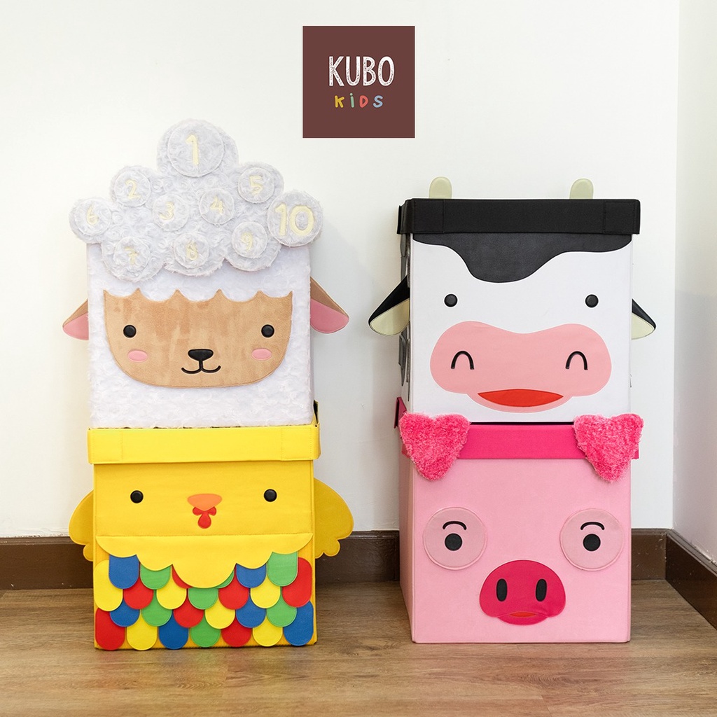 Kubo Kids Storage Container Farm Series