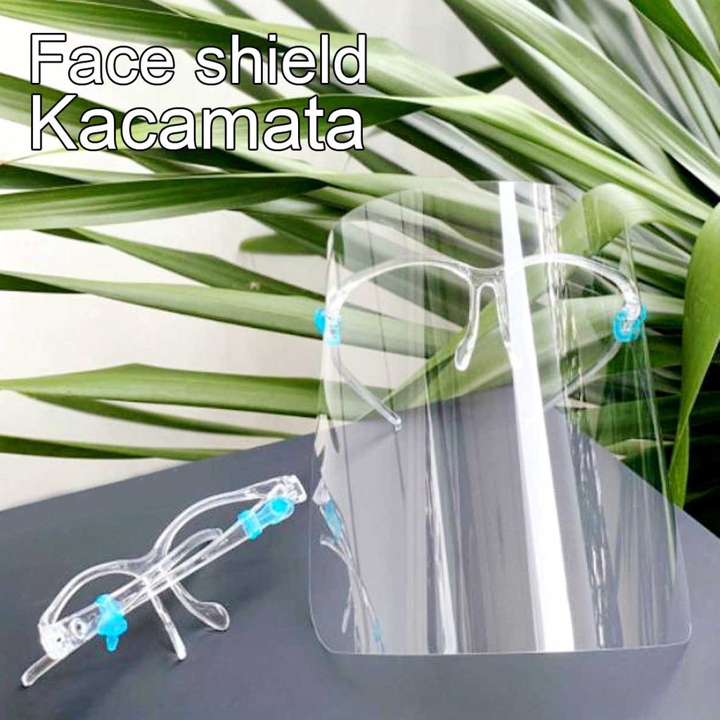 YBS Face shield Nagita - Pelindung wajah kacamata nagita