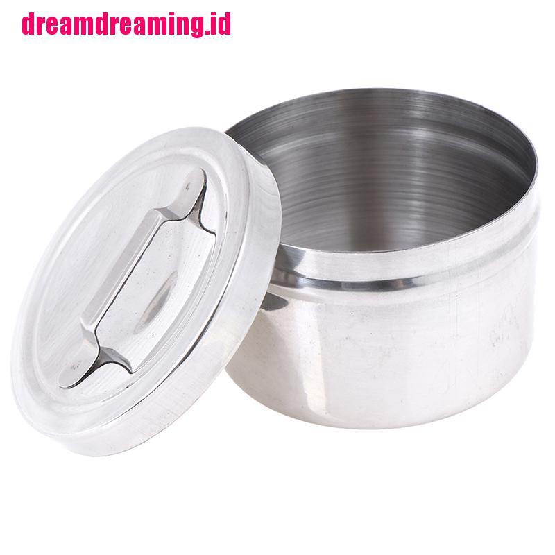 (dreamdreaming.id) Botol Disinfektan Alkohol Bahan Stainless Steel Untuk Dokter Gigi