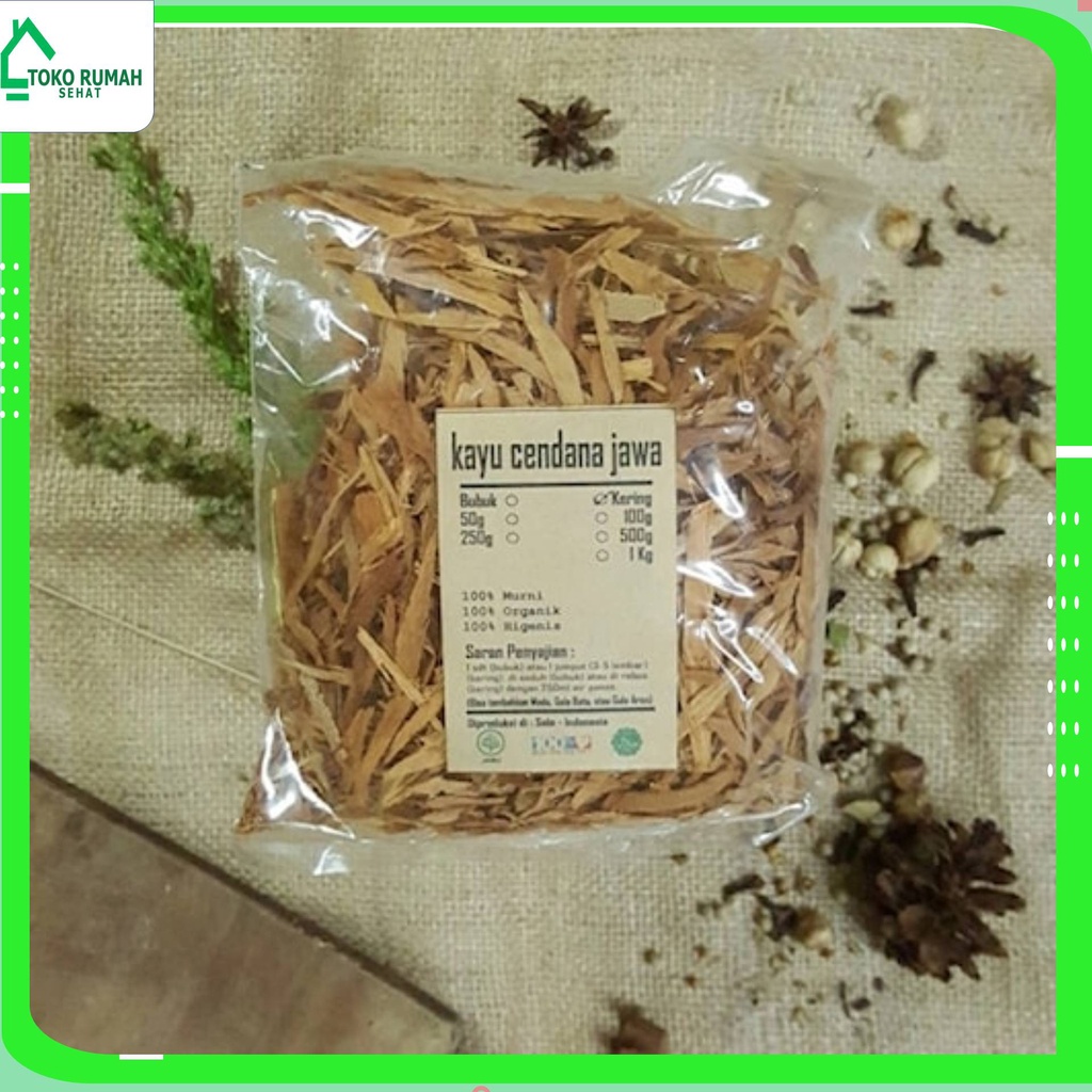 

KAYU CENDANA JAWA SERUT KERING 250 gr - Santalum Album L - MURNI