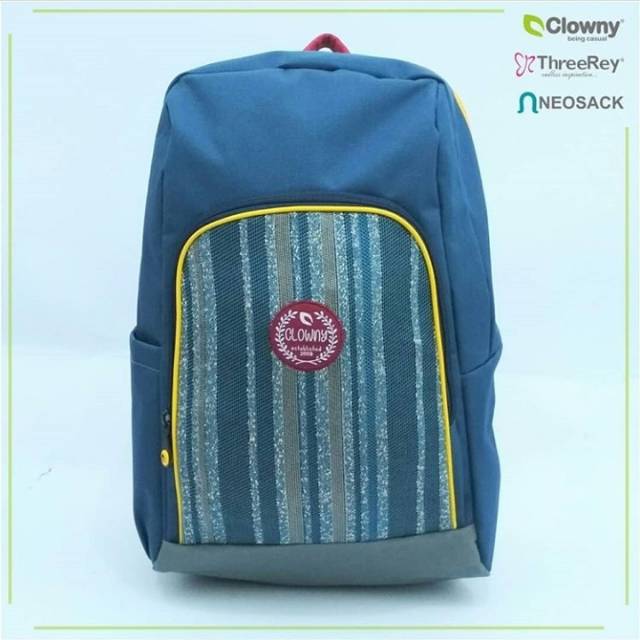 Tas Ransel Clowny - Tas Sekolah -Backpack