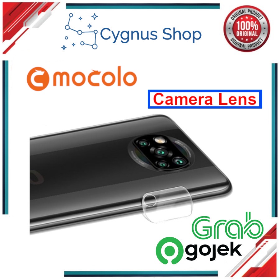 Mocolo Camera Lens Glass Protector Cover Poco X3 Pro / X3 NFC