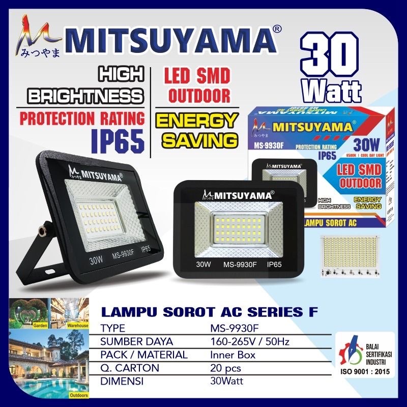 Lampu Tembak AC Listrik MS-9930F MITSUYAMA