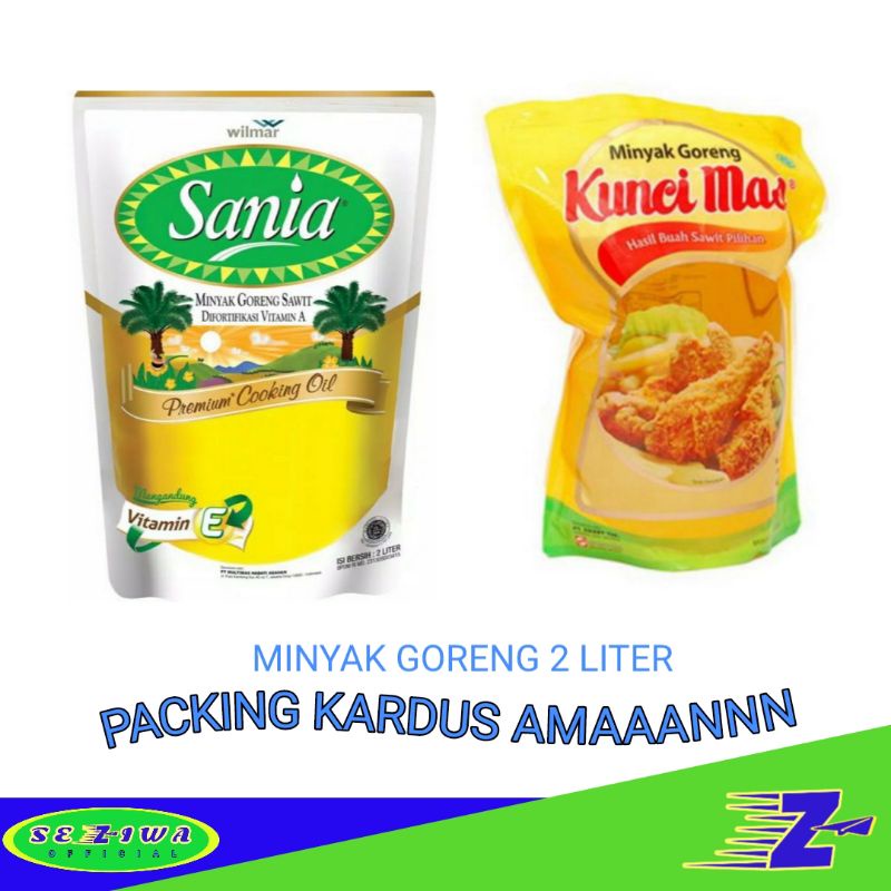 

Minyak Goreng 2 liter