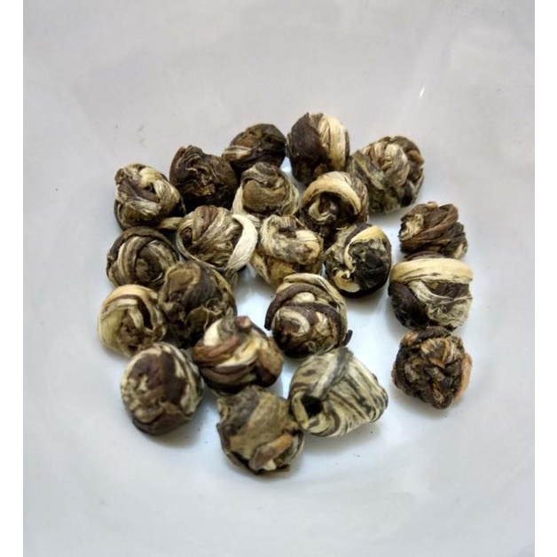 

Dragon Pearl Jasmine Tea (100 gr)