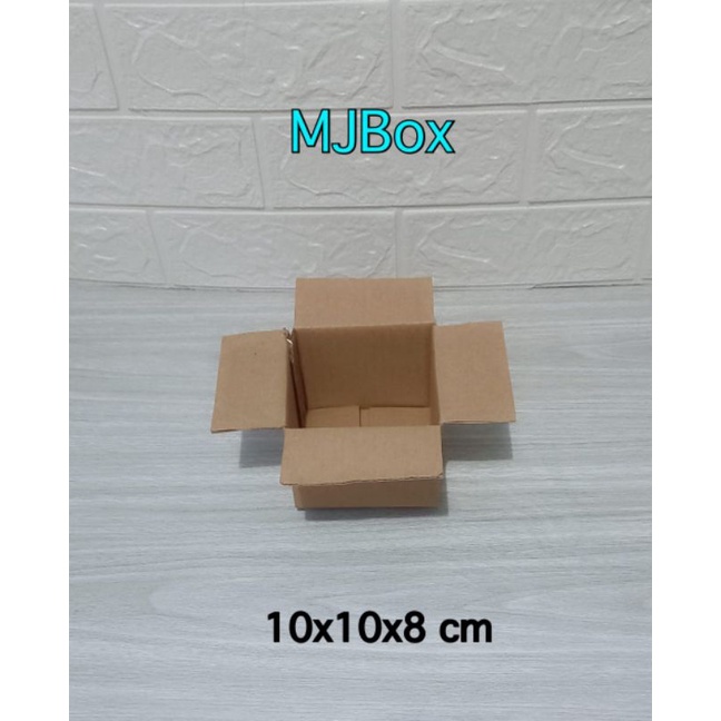 

Kardus karton box uk.10x10x8 cm...ST untuk packing