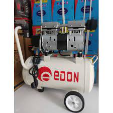 PROMOO - KOMPRESOR 25 LITER EDON/silent 0.75hp 25ltr tabung besar edon