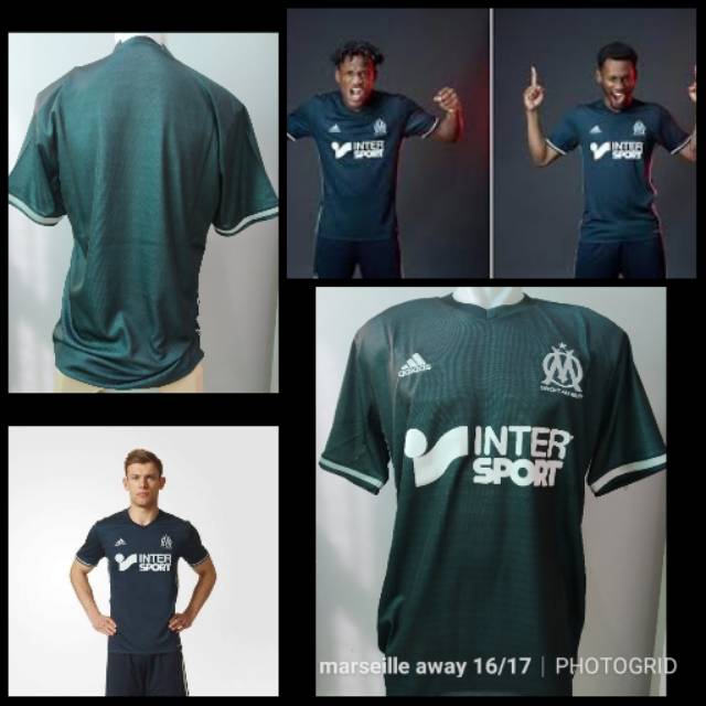 JERSEY MARSEILLE AWAY 2016/2017