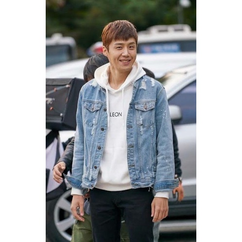 Hoodie Jumper Leon Kim Seon Ho Han Ji Pyeong Two Cops Drama / 2days1night / hometown chachacha / han