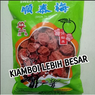 

SHUN TAI MANISAN KIAMBOI MERAH 300GR