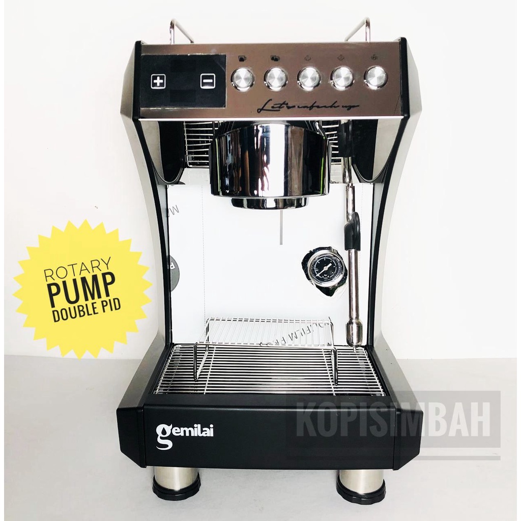 Jual Mesin Espresso GEMILAI CRM 3125A Rotary Pump Alat Seduh Pembuat