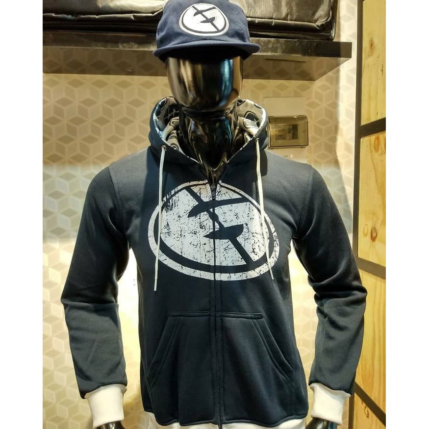 Hoodie Jaket Evil Geniuses EG Dota