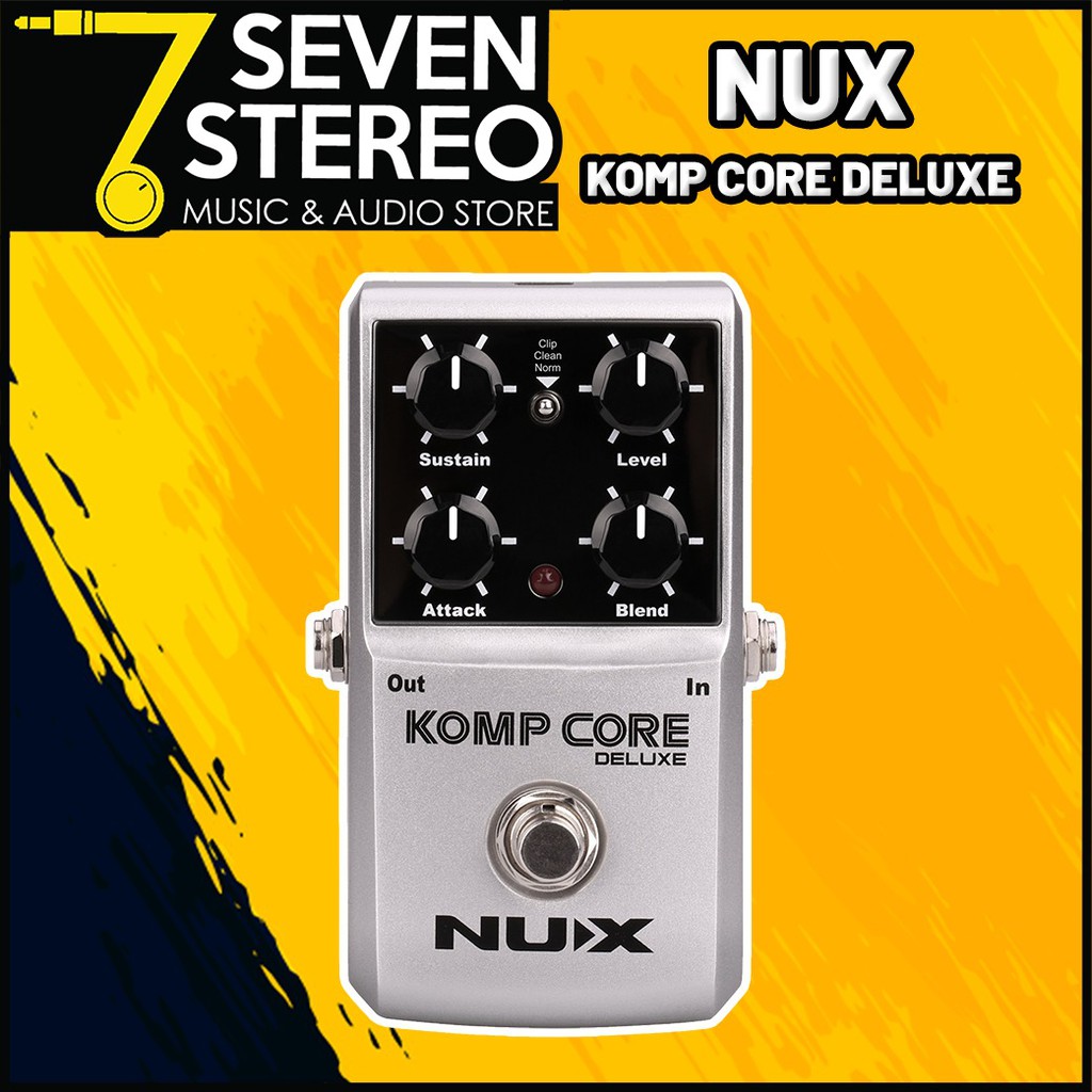 Nux Komp Core Deluxe Compressor Pedal