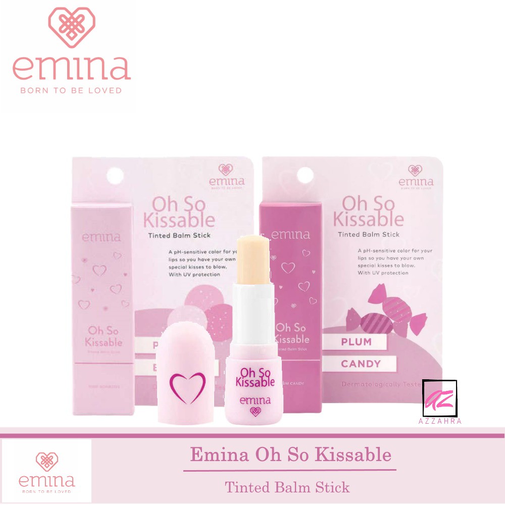 EMINA Oh So Kissable Tinted Balm Stick