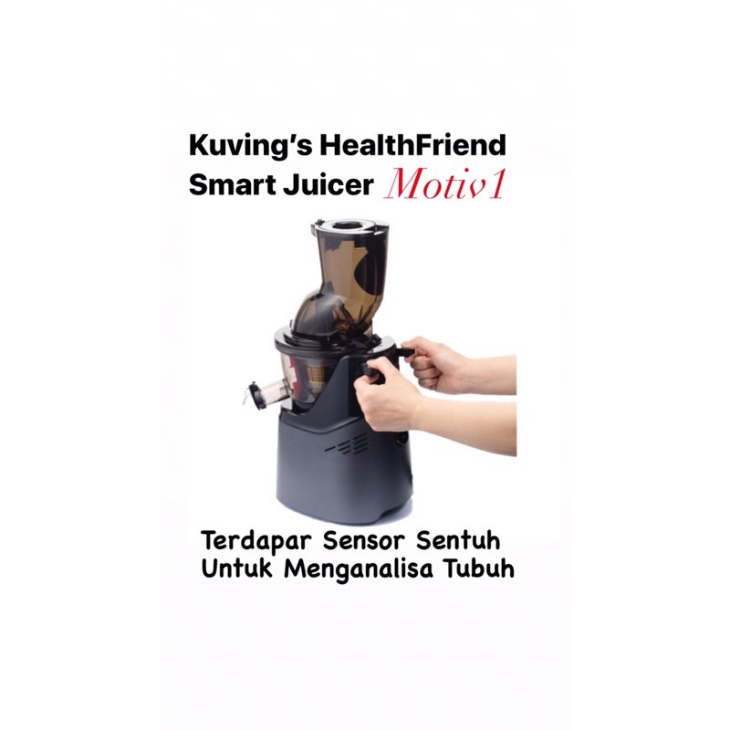 KUVINGS SMART WHOLE SLOW JUICER MOTIV1