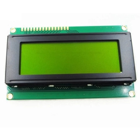 LCD 2004 /20X4 Module 5V Yellow Green