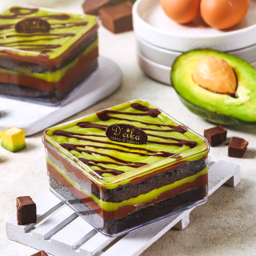 

Dcika Choco Avocado Dessert Box