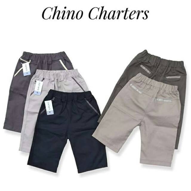 celana chino anak pendek unisex terlaris