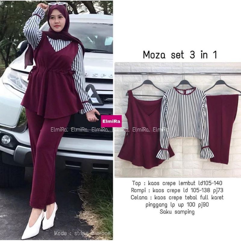 

moza set 3 in 1